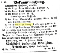neue Münchner Zeitung 1857